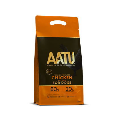 AATU - Free Run Chicken Dry Dog Food