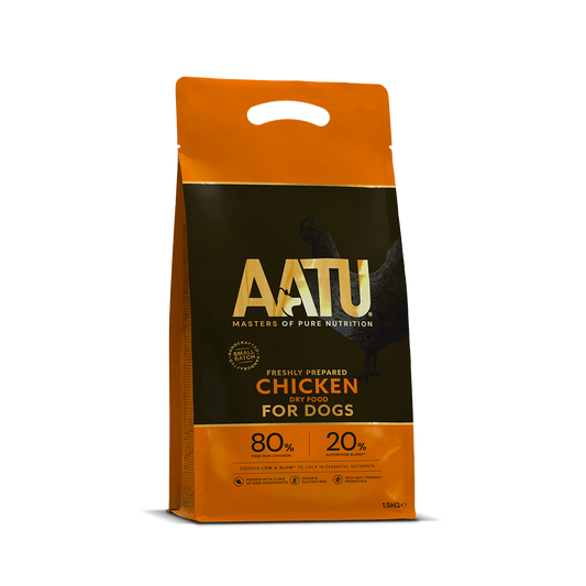 AATU - Free Run Chicken Dry Dog Food