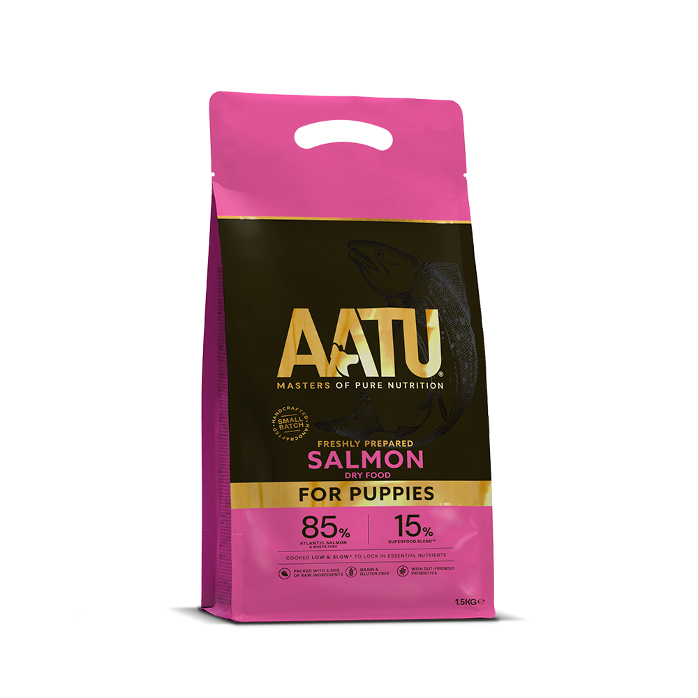 AATU - Salmon Dry Food for Puppies