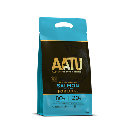 AATU - Salmon Dry Dog Food