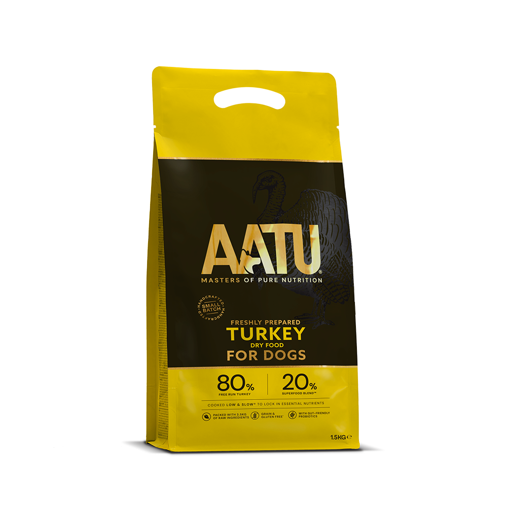 AATU - Free Run Turkey Dry Dog Food