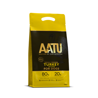 AATU - Free Run Turkey Dry Dog Food