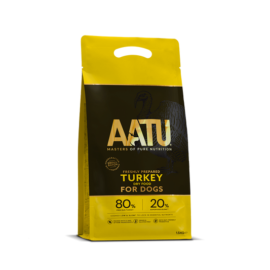 AATU - Free Run Turkey Dry Dog Food