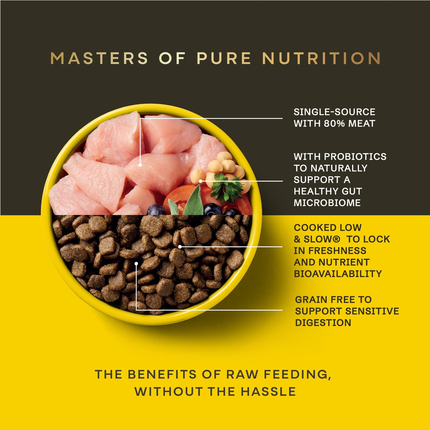 AATU - Free Run Turkey Dry Dog Food