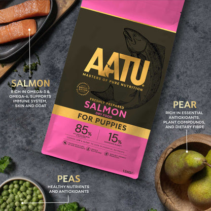 AATU - Salmon Dry Food for Puppies