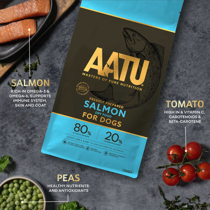 AATU - Salmon Dry Dog Food