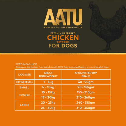 AATU - Free Run Chicken Dry Dog Food