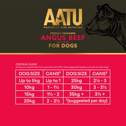AATU - Angus Beef Wet Dog Food