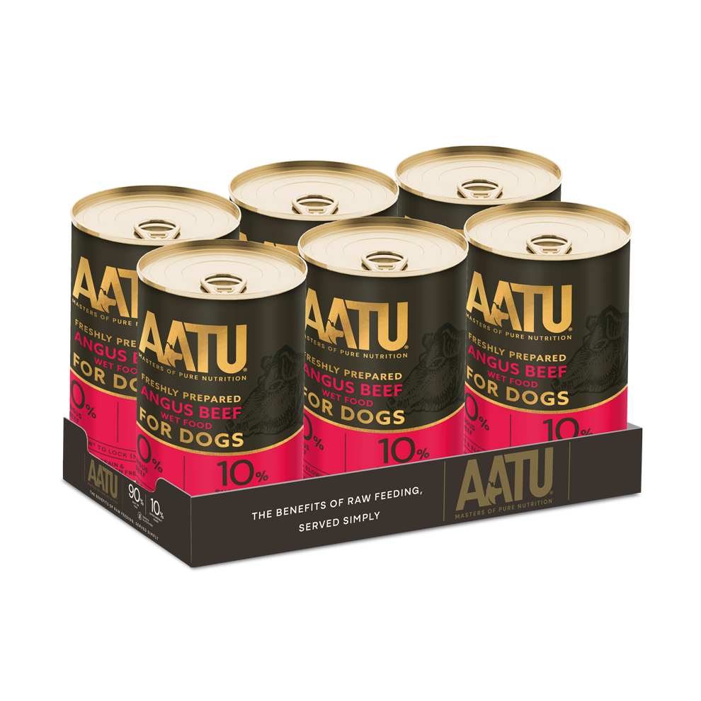 AATU - Angus Beef Wet Dog Food