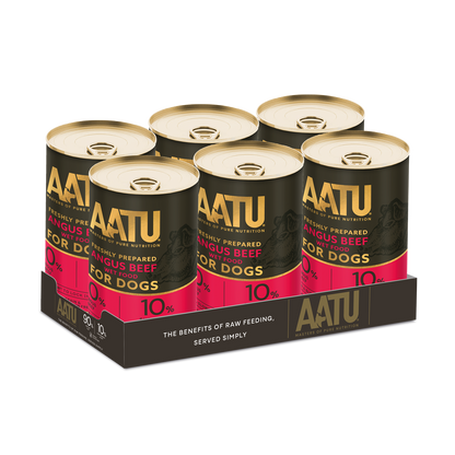 AATU - Angus Beef Wet Dog Food