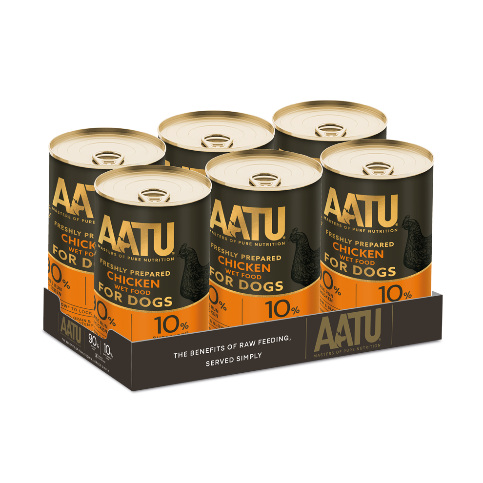 AATU - Chicken Wet Dog Food
