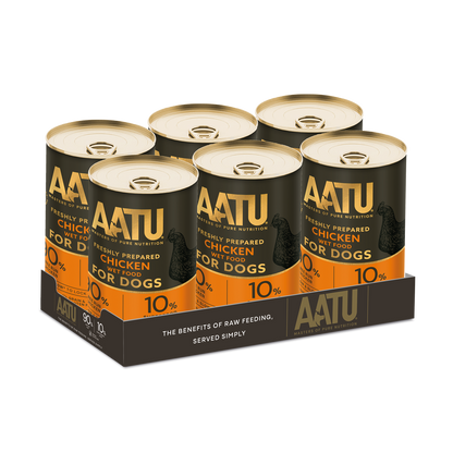 AATU - Chicken Wet Dog Food