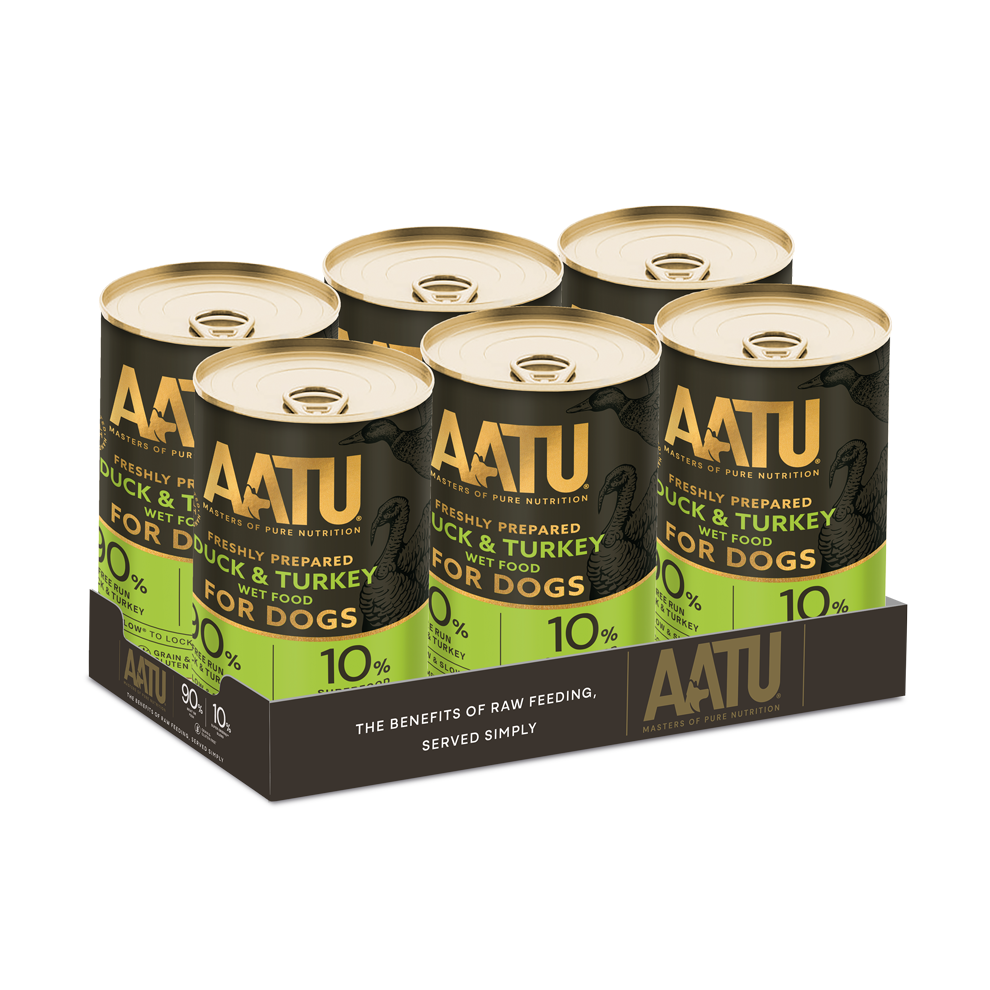 AATU - Duck & Turkey Wet Dog Food