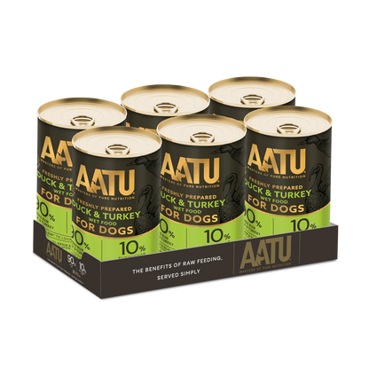 AATU - Duck & Turkey Wet Dog Food