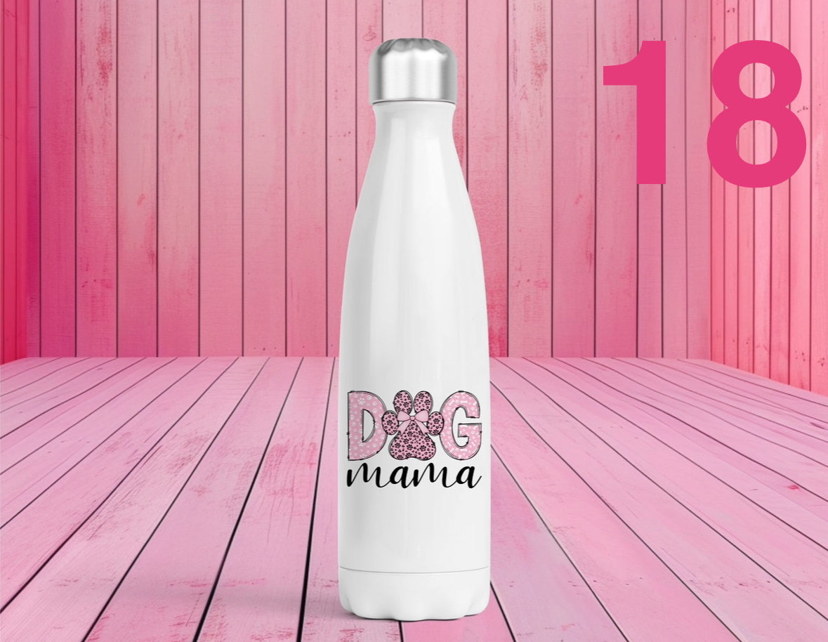 Personalised Thermal Stainless Steel Bottle - 500ml