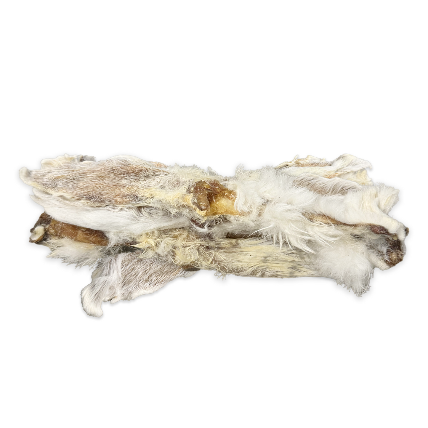 Rabbit Ears With Fur For Dogs - 500g (30-35 Ears)