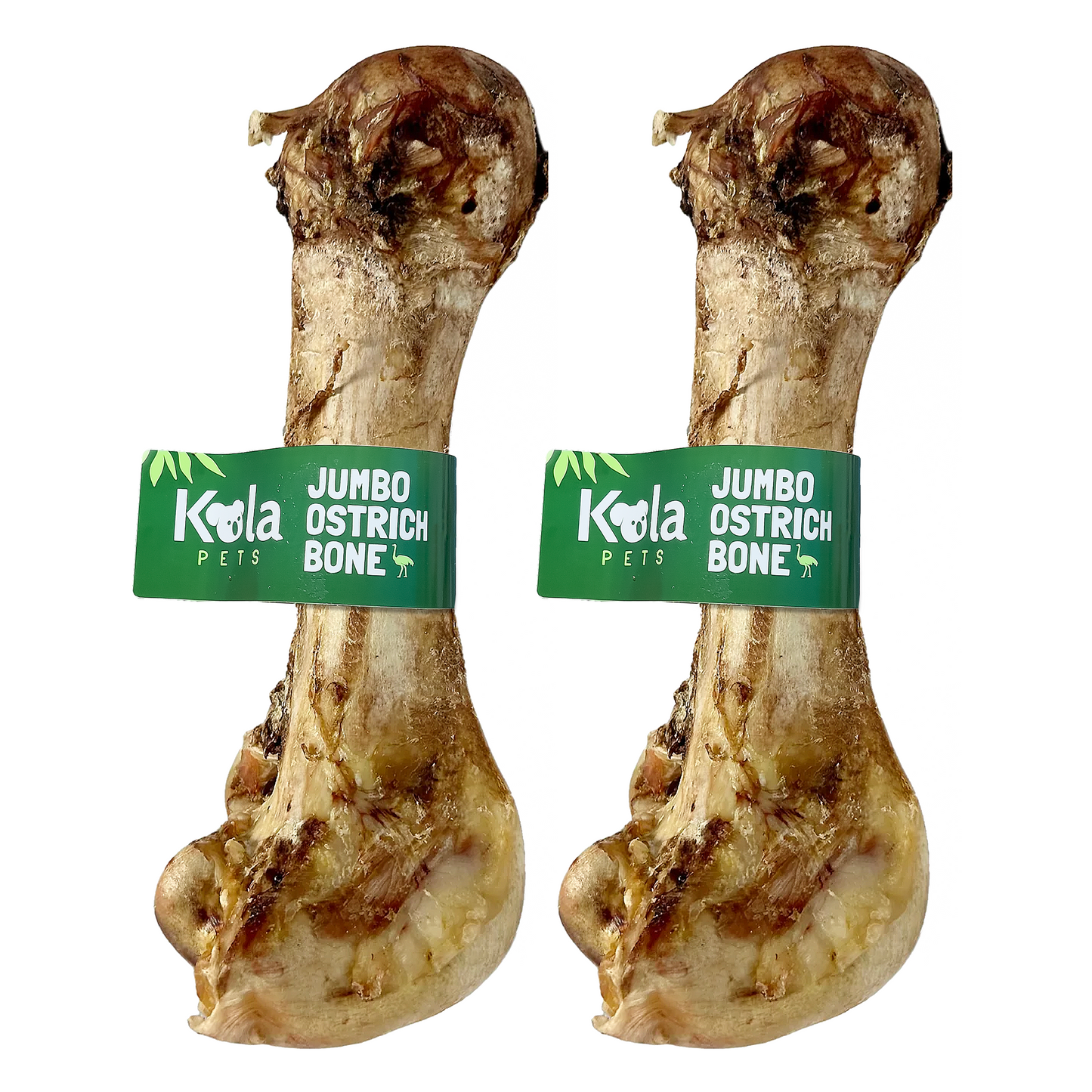 Jumbo Ostrich Bones for Dogs