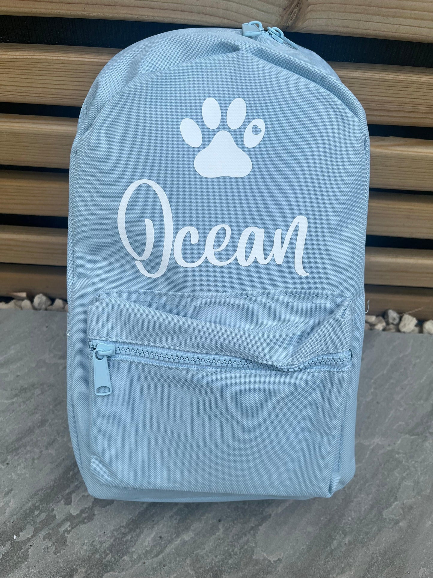 Personalised Mini Backpacks