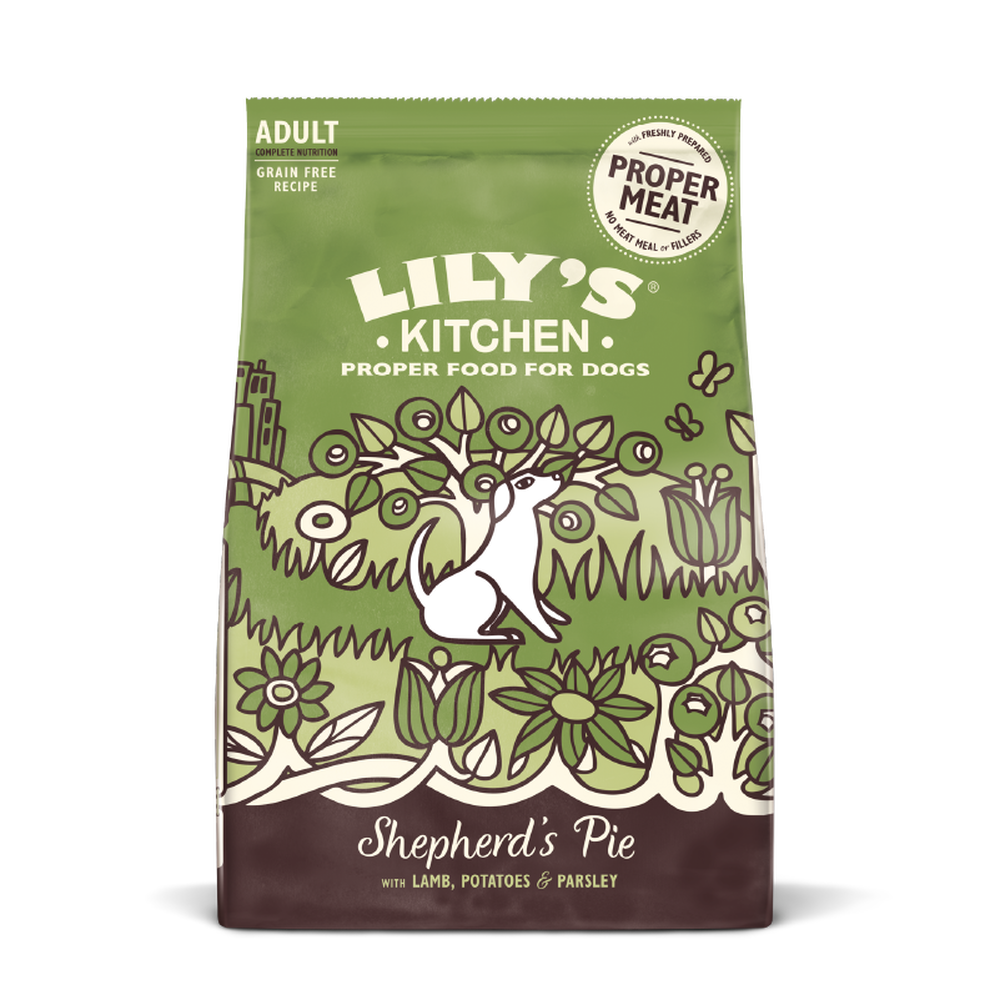 Lily's Kitchen Lovely Lamb Dry Dog Food