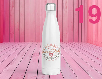 Personalised Thermal Stainless Steel Bottle - 500ml