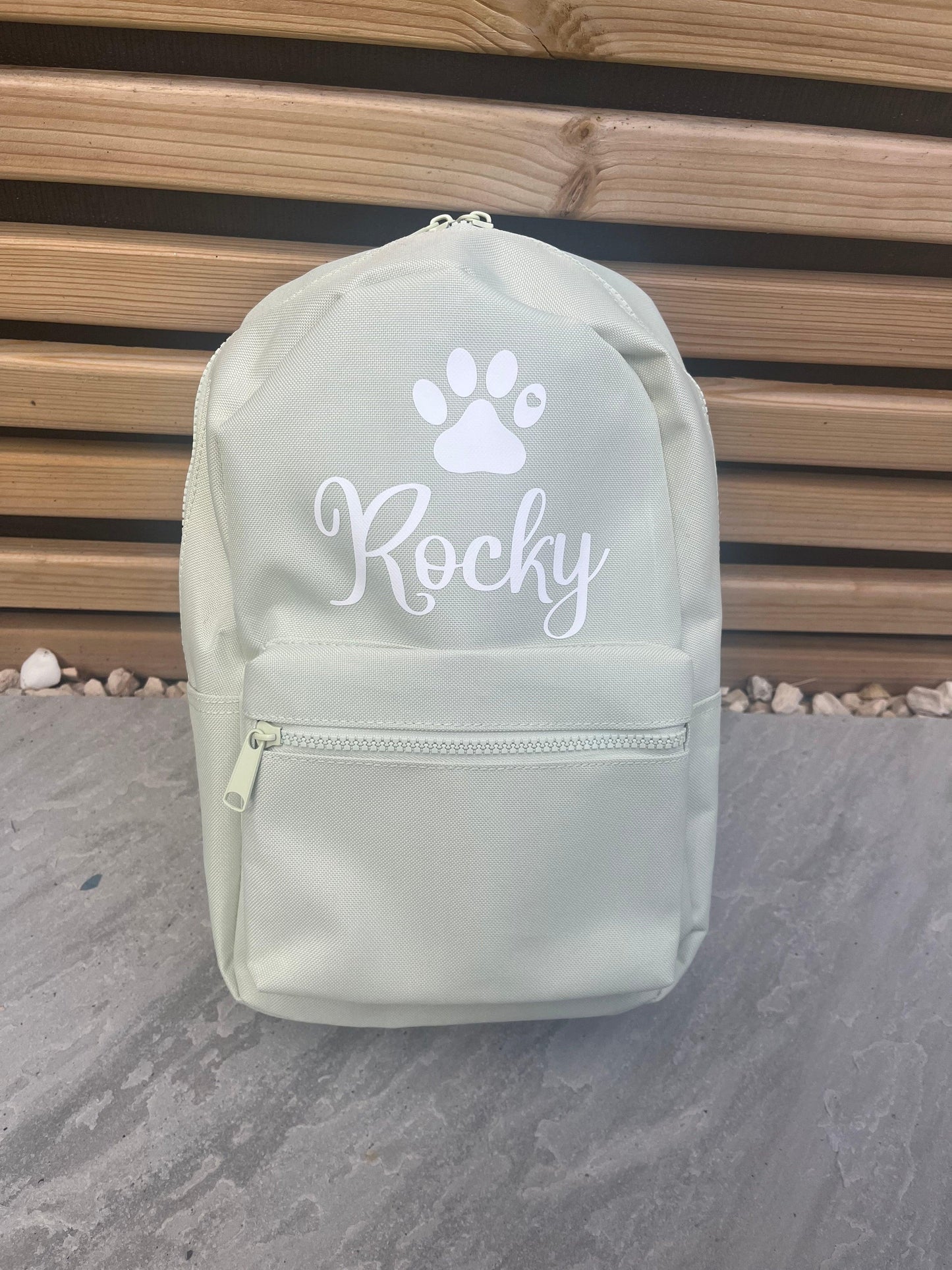 Personalised Mini Backpacks