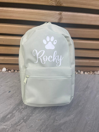 Personalised Mini Backpacks