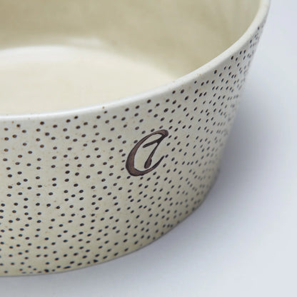 Cloud7 Ceramic Dog Bowl