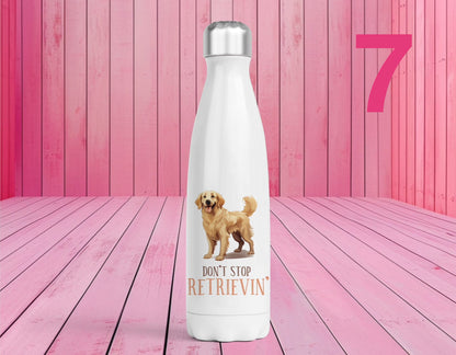 Personalised Thermal Stainless Steel Bottle - 500ml