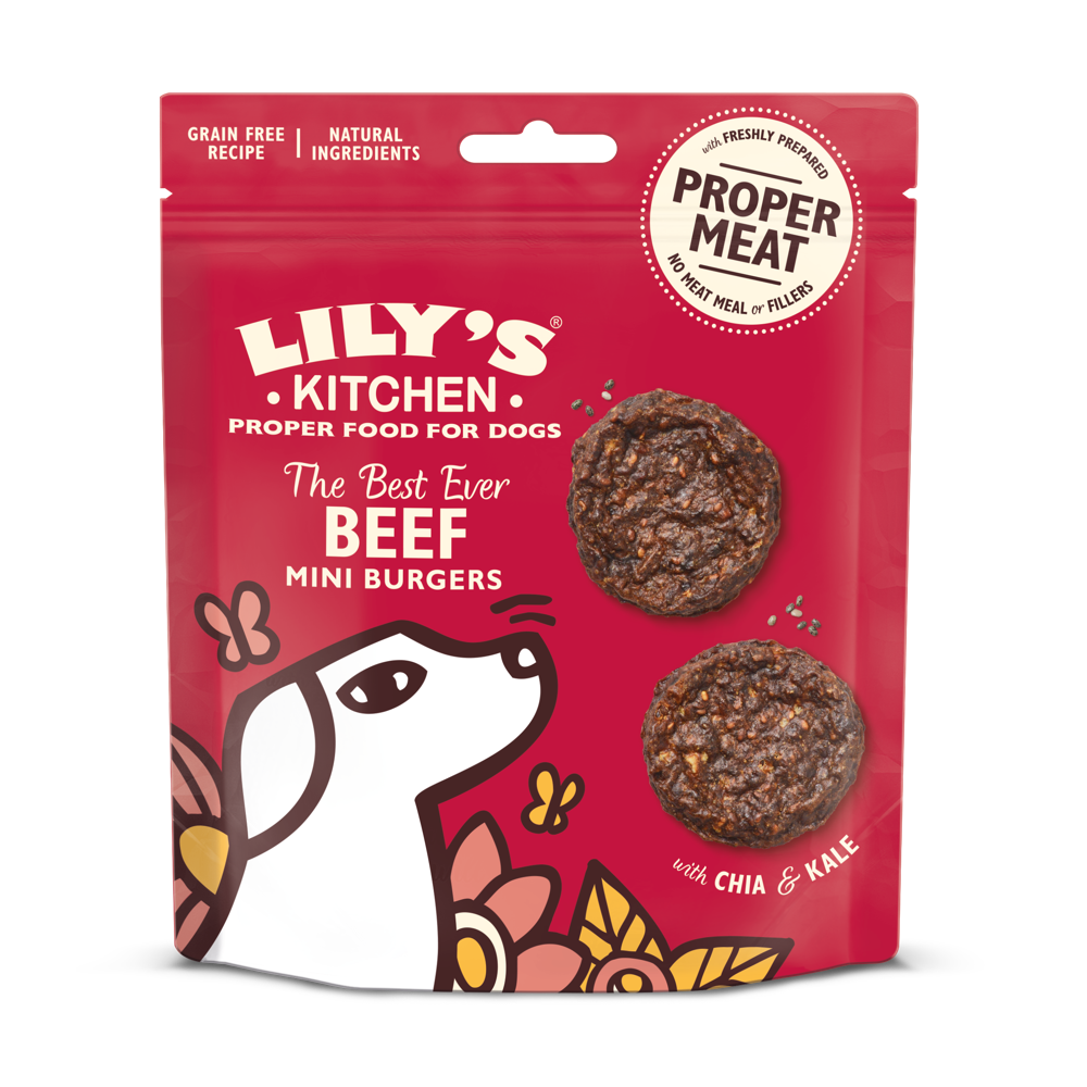 Lily's Kitchen - The Best Ever Beef Mini Burgers