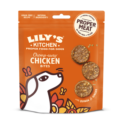 Lily's Kitchen - Chomp-Away Chicken Bites