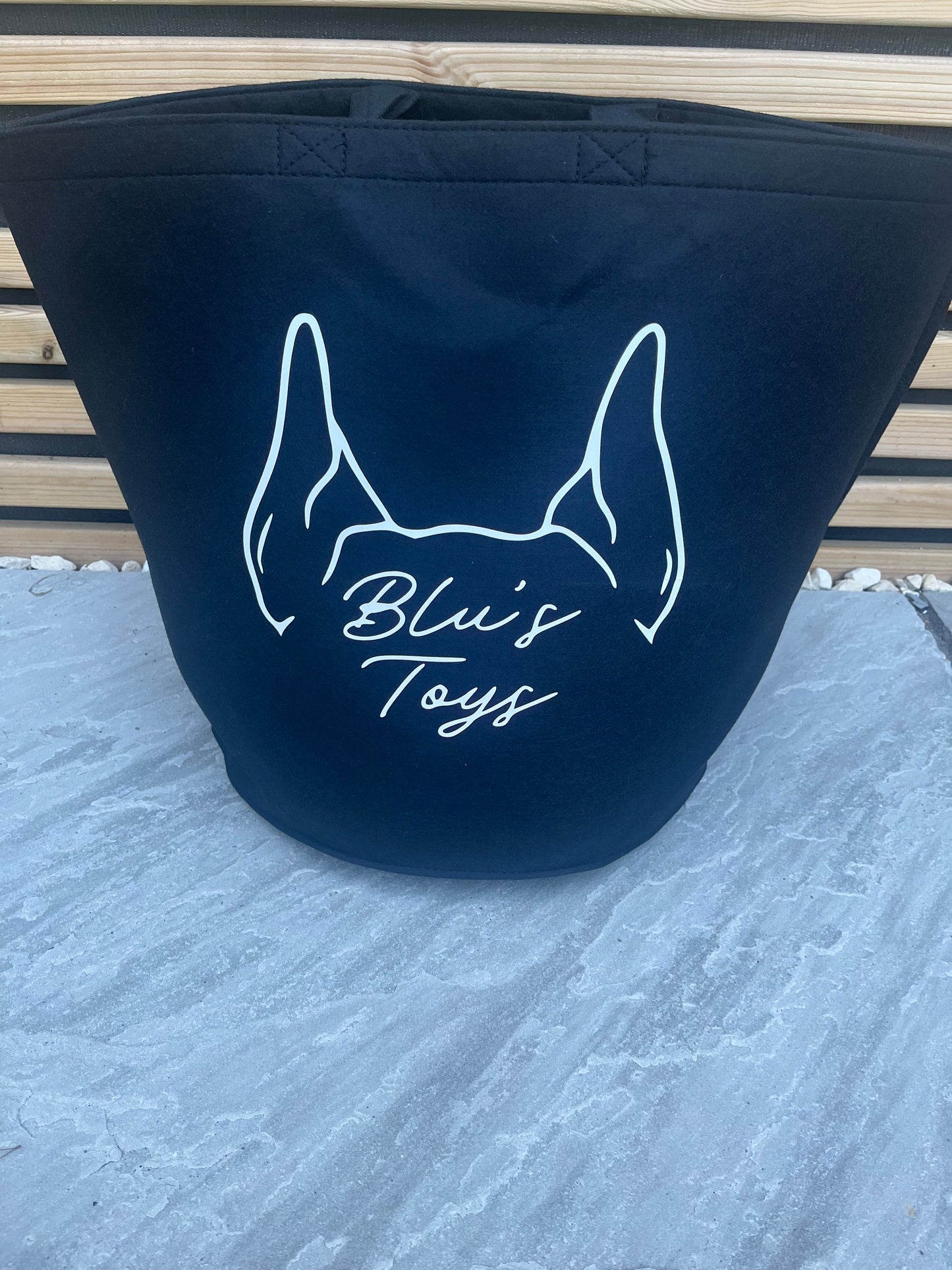 Personalised Toy Bag