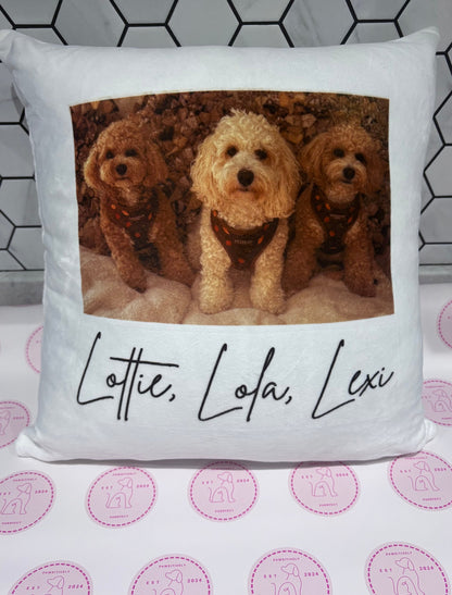 Personalised Pet Cushions