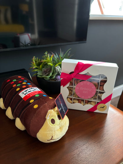 “C…” Caterpillar Cake - Dog Toy
