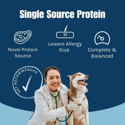 Happy Dog Pure Beef 800g tin
