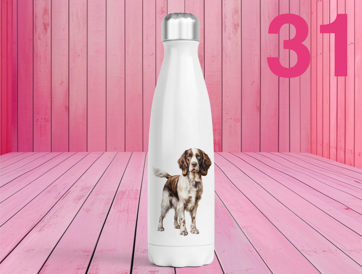 Personalised Thermal Stainless Steel Bottle - 500ml