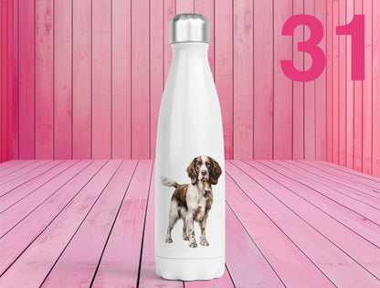 Personalised Thermal Stainless Steel Bottle - 500ml