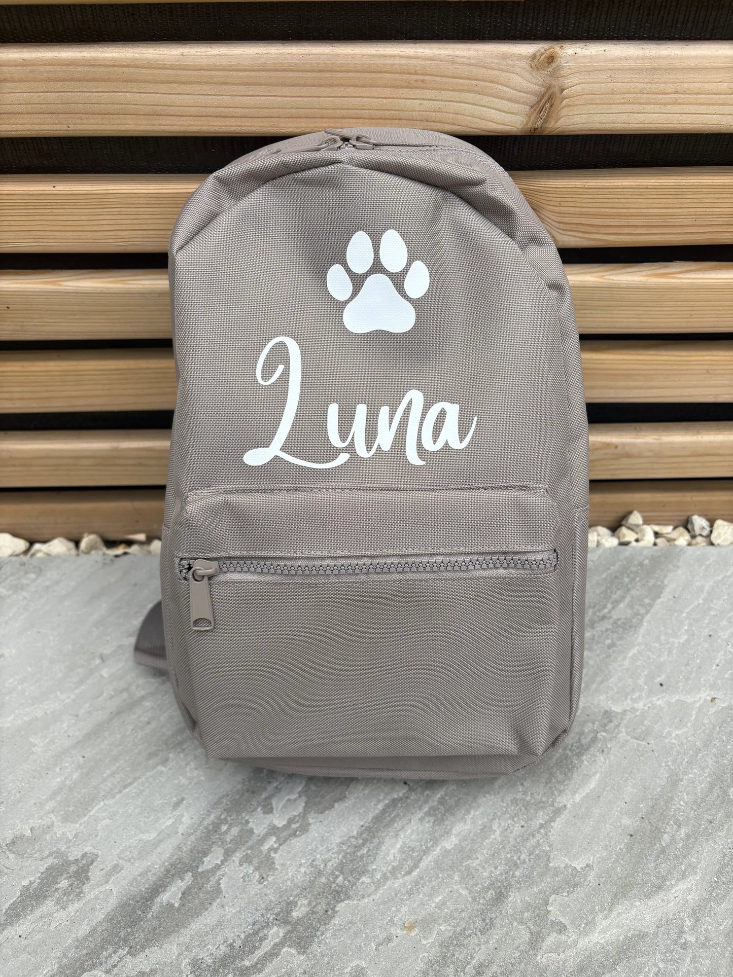 Personalised Mini Backpacks