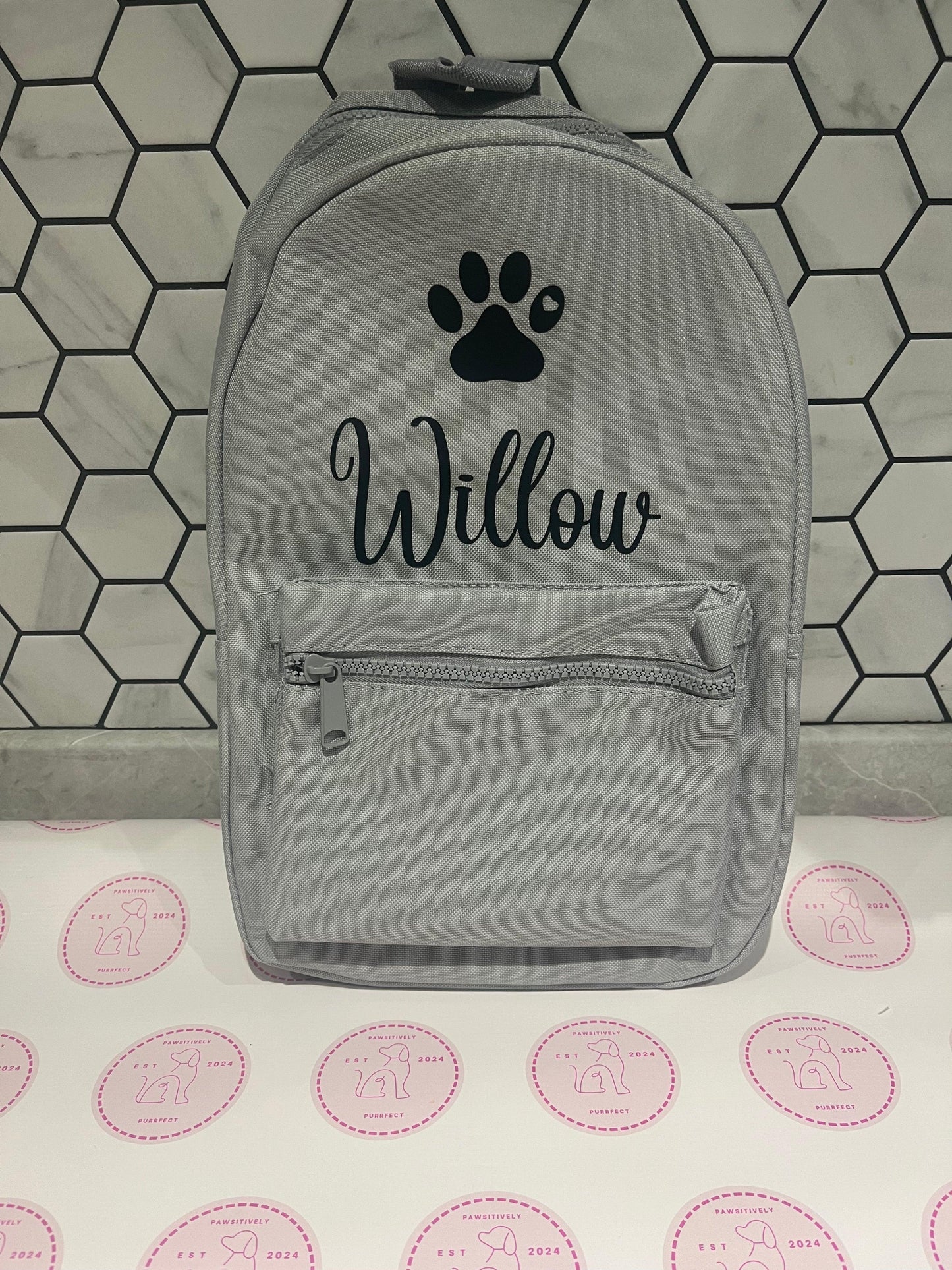 Personalised Mini Backpacks