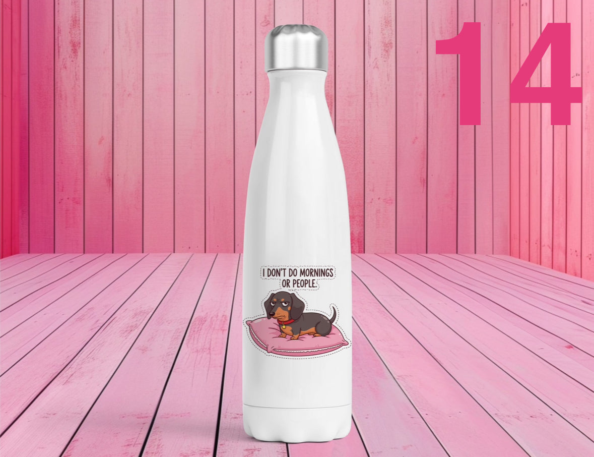 Personalised Thermal Stainless Steel Bottle - 500ml