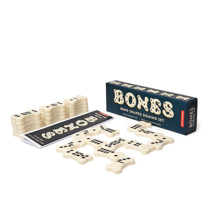 Bone-Shaped Domino Set
