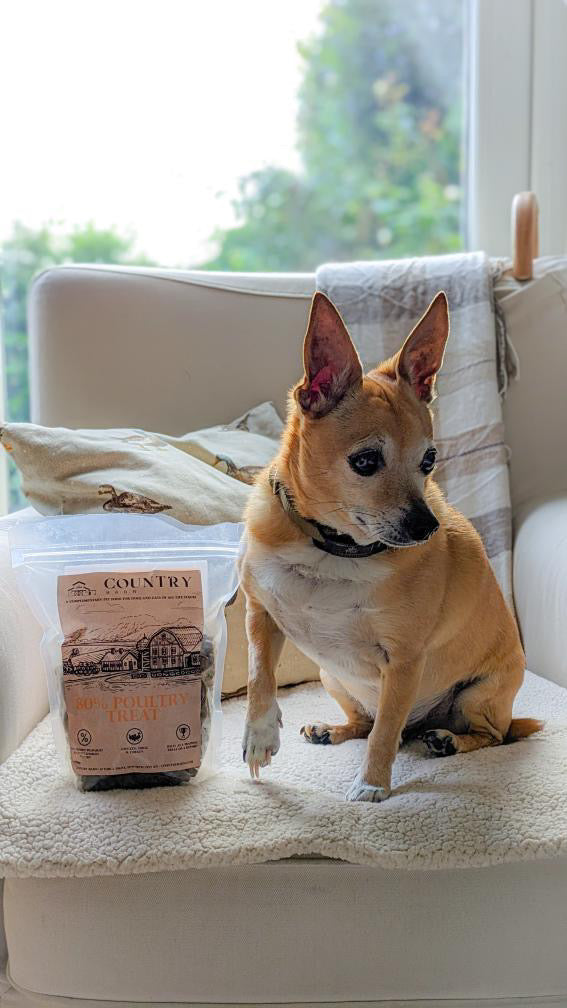 Country Barn - Chicken, Duck & Turkey Treats