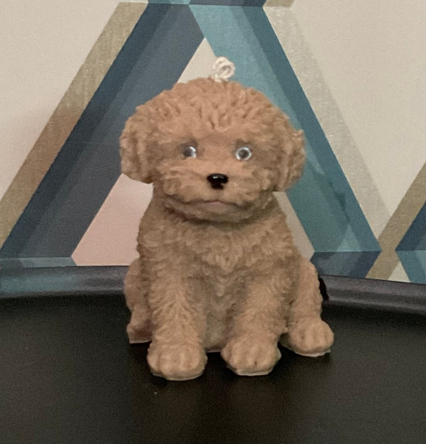 Teddy Bear Dog Candle - Large