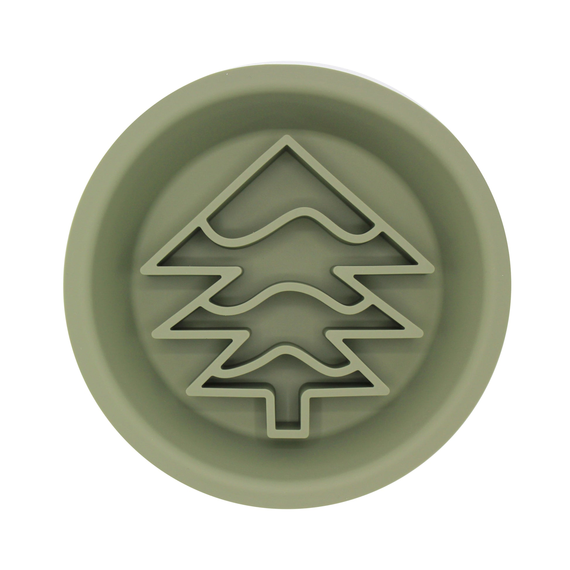 Duke & Milo festive two sided slow feeder dog bowl and lick mat