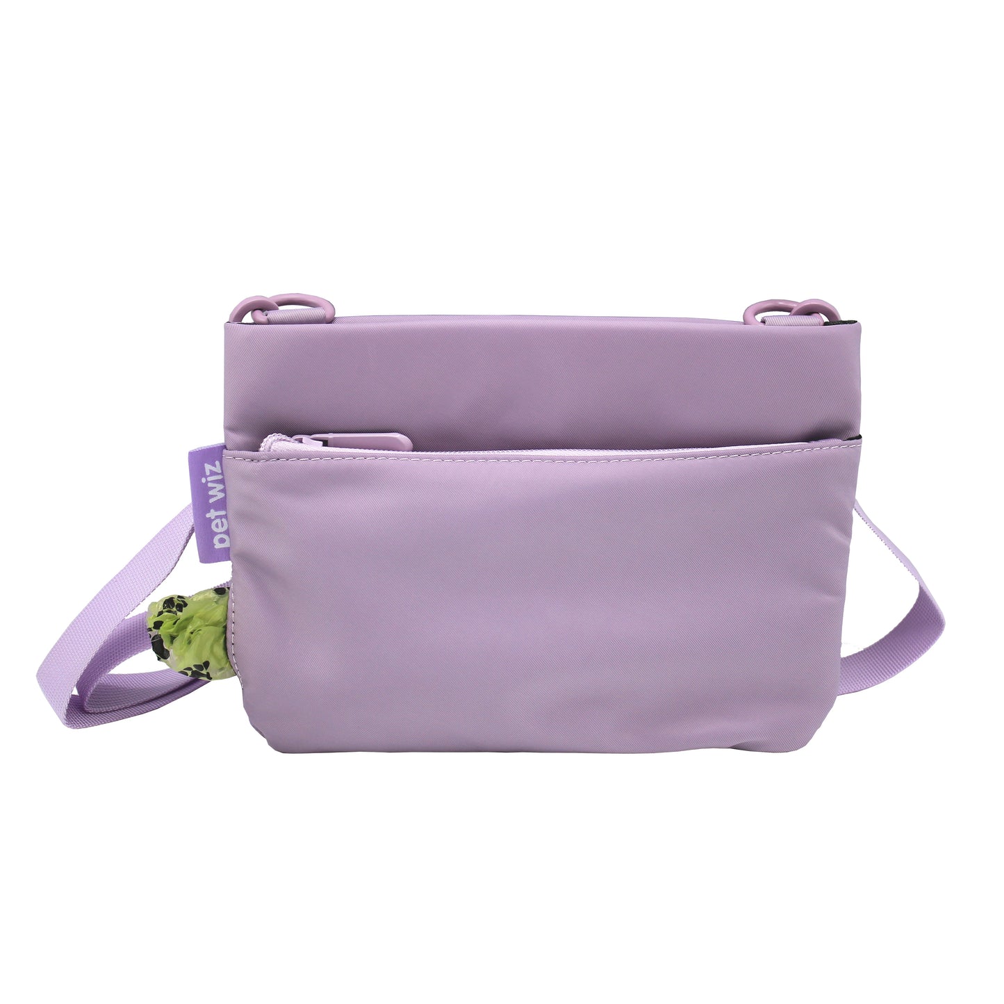 Pet Wiz waterproof crossbody dog walking bag from Duke & Milo