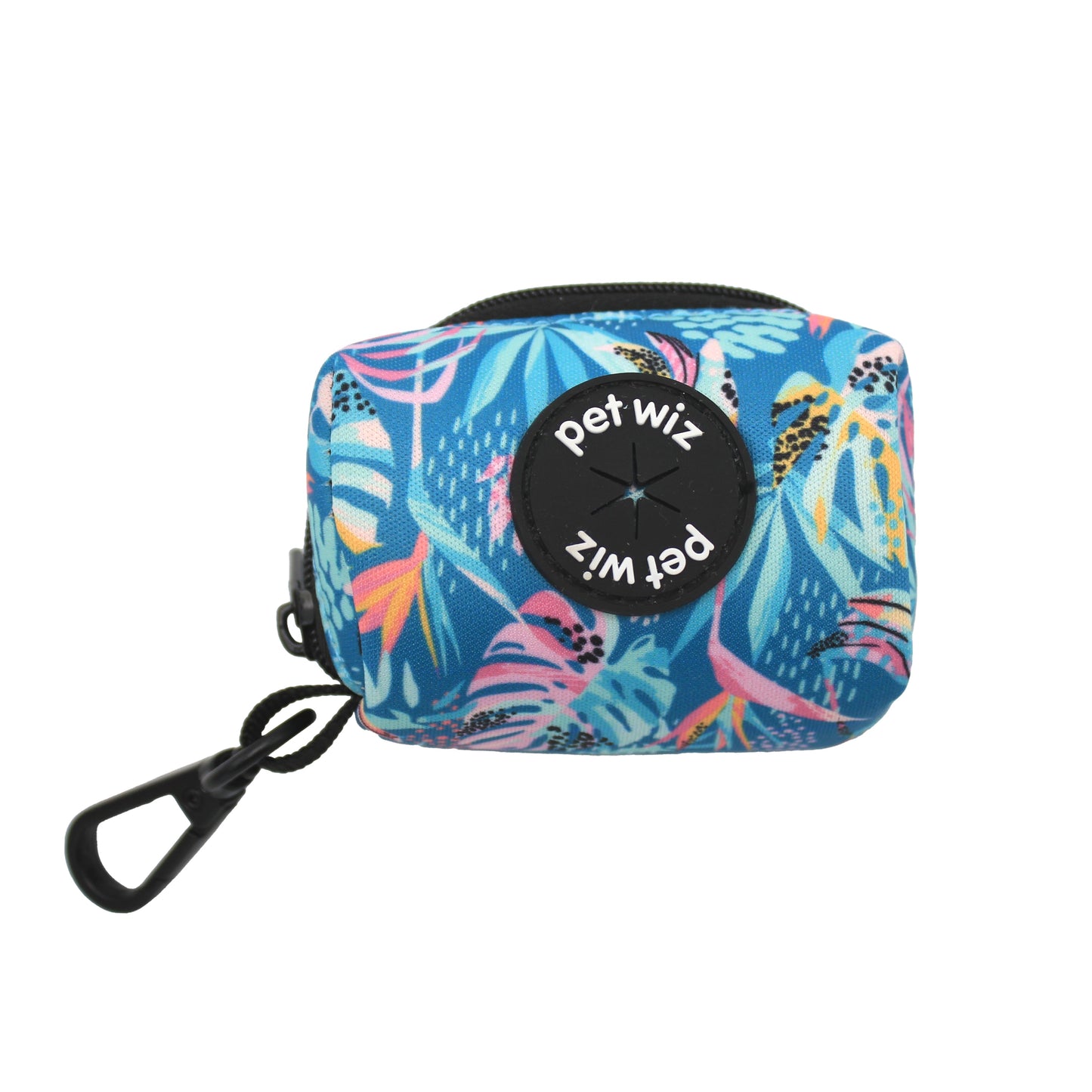 Poo bag holder sized for a standard roll of poo bags