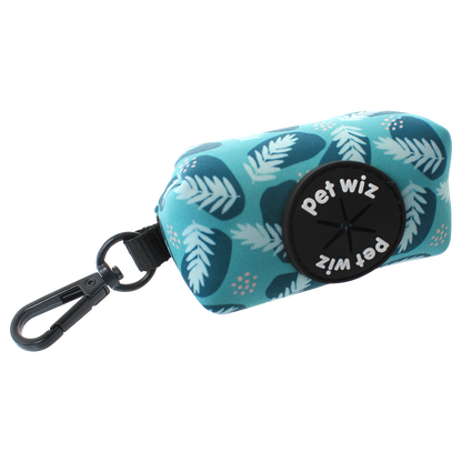 Pet Wiz poo bag holder with zip purse that clips to your lead, Duke & Milo