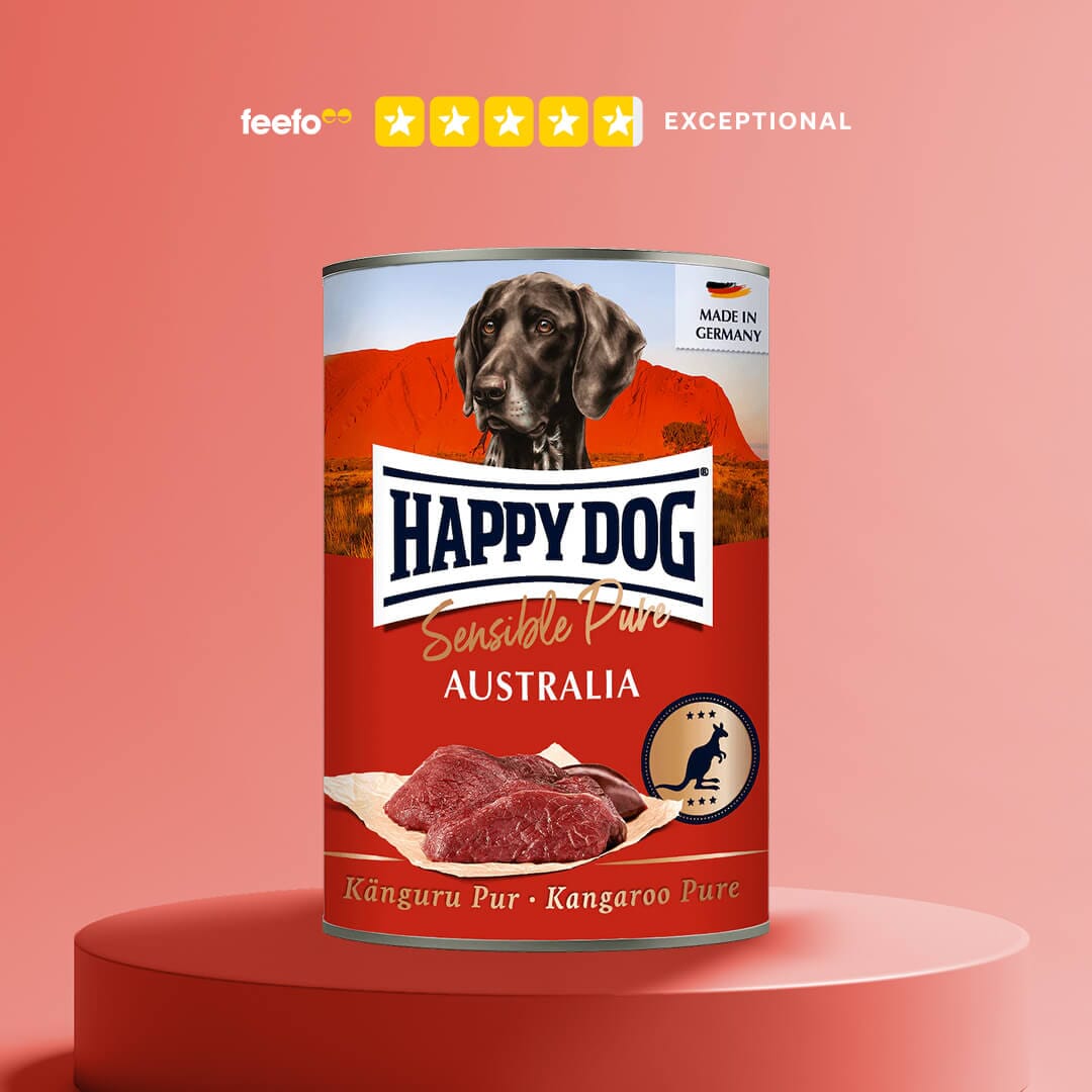 Lean kangaroo novel protein for dogs with food allergies