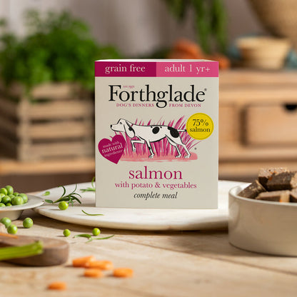 Forthglade - Salmon with Potato & Vegetables - Wet Dog Food