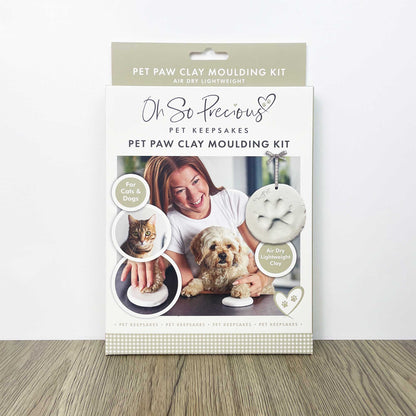 Clay paw impression kit by The Lovely Keepsake Company