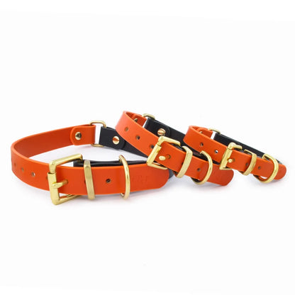 Block Collar - Handmade
